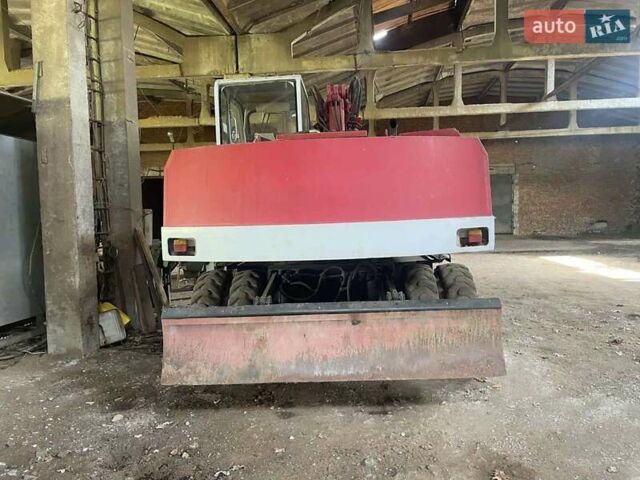 О&К MH 5 1993 в Мукачеве на Automoto.ua Красный О&К MH 5, объемом двигателя 0 л и пробегом 1 тыс. км за 10000 $, фото 11 на Automoto.ua