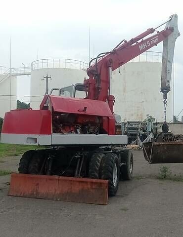 О&К MH 5 1993 в Мукачеве на Automoto.ua Красный О&К MH 5, объемом двигателя 0 л и пробегом 1 тыс. км за 10000 $, фото 14 на Automoto.ua