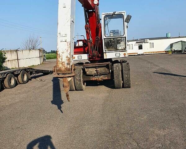 О&К MH 5 1993 в Мукачеве на Automoto.ua Красный О&К MH 5, объемом двигателя 0 л и пробегом 1 тыс. км за 10000 $, фото 24 на Automoto.ua