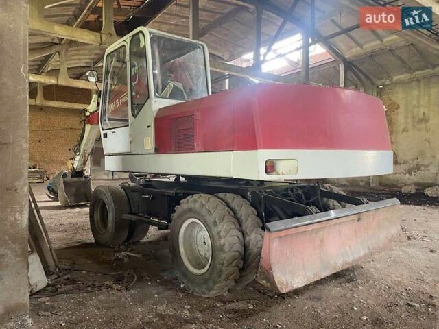 О&К MH 5 1993 в Мукачеве на Automoto.ua Красный О&К MH 5, объемом двигателя 0 л и пробегом 1 тыс. км за 10000 $, фото 9 на Automoto.ua