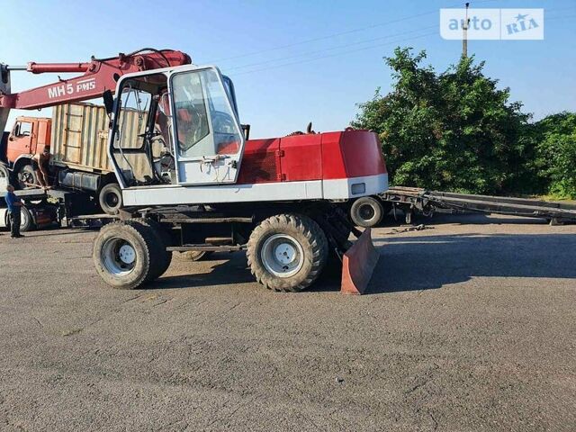 О&К MH 5 1993 в Мукачеве на Automoto.ua Красный О&К MH 5, объемом двигателя 0 л и пробегом 1 тыс. км за 10000 $, фото 21 на Automoto.ua