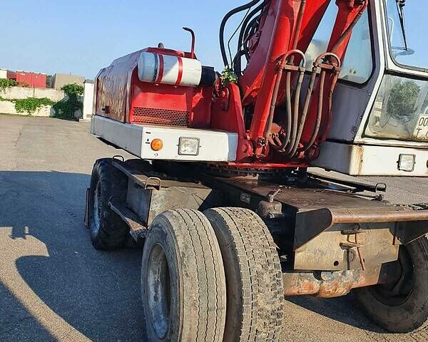 О&К MH 5 1993 в Мукачеве на Automoto.ua Красный О&К MH 5, объемом двигателя 0 л и пробегом 1 тыс. км за 10000 $, фото 26 на Automoto.ua