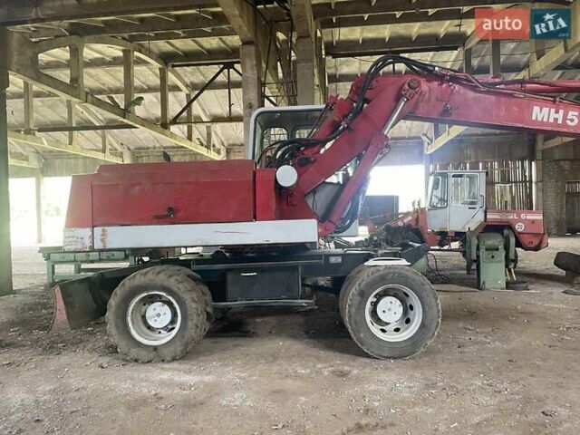 О&К MH 5 1993 в Мукачеве на Automoto.ua Красный О&К MH 5, объемом двигателя 0 л и пробегом 1 тыс. км за 10000 $, фото 10 на Automoto.ua