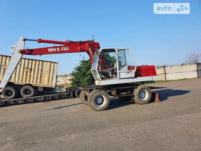 О&К MH 5 1993 в Мукачеве на Automoto.ua Красный О&К MH 5, объемом двигателя 0 л и пробегом 1 тыс. км за 10000 $, фото 27 на Automoto.ua