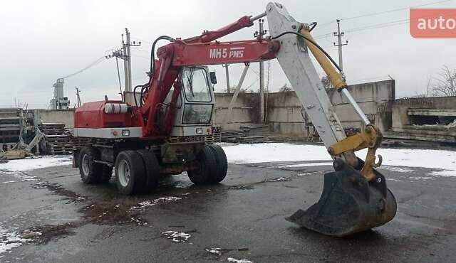 О&К MH 5 1993 в Мукачеве на Automoto.ua Красный О&К MH 5, объемом двигателя 0 л и пробегом 1 тыс. км за 10000 $, фото 3 на Automoto.ua