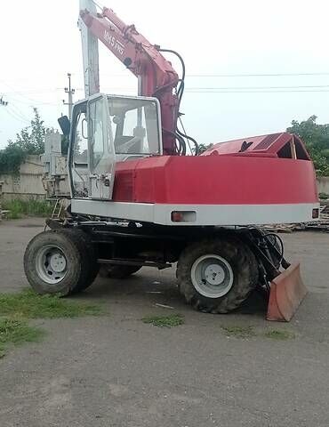 О&К MH 5 1993 в Мукачеве на Automoto.ua Красный О&К MH 5, объемом двигателя 0 л и пробегом 1 тыс. км за 10000 $, фото 20 на Automoto.ua