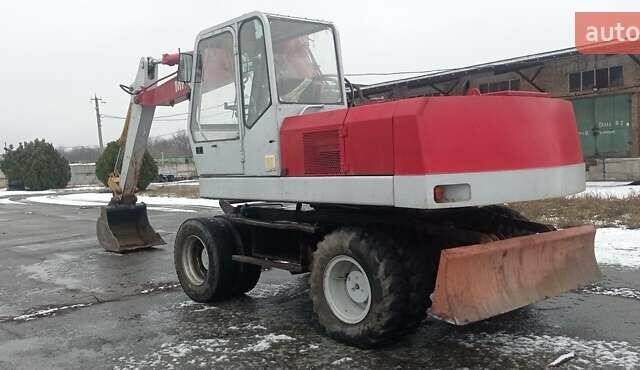 О&К MH 5 1993 в Мукачеве на Automoto.ua Красный О&К MH 5, объемом двигателя 0 л и пробегом 1 тыс. км за 10000 $, фото 6 на Automoto.ua