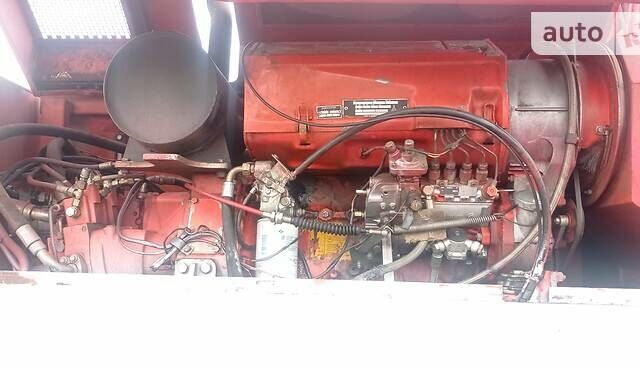 О&К MH 5 1993 в Мукачеве на Automoto.ua Красный О&К MH 5, объемом двигателя 0 л и пробегом 1 тыс. км за 10000 $, фото 15 на Automoto.ua