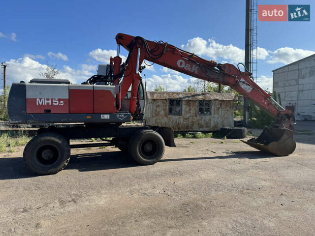 О&К MH 5 2000 в Александрие на Automoto.ua О&К MH 5, объемом двигателя 6 л и пробегом 0 тыс. км за 15000 $, фото 3 на Automoto.ua