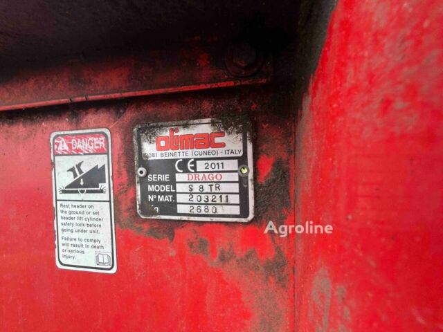 Червоний ОЛімак Другая, об'ємом двигуна 0 л та пробігом 0 тис. км за 16707 $, фото 1 на Automoto.ua