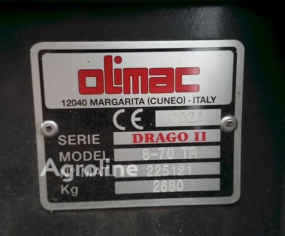 Красный ОЛимак Другая, объемом двигателя 0 л и пробегом 0 тыс. км за 53435 $, фото 2 на Automoto.ua