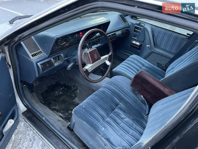 Серый Олдсмобиль Катласс, объемом двигателя 3.8 л и пробегом 240 тыс. км за 3000 $, фото 7 на Automoto.ua