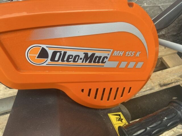 Помаранчевий Олео-Мак MH 155K, об'ємом двигуна 2 л та пробігом 10 тис. км за 238 $, фото 3 на Automoto.ua