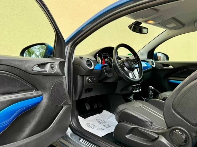 Серый Опель Адам, объемом двигателя 1.4 л и пробегом 60 тыс. км за 8000 $, фото 5 на Automoto.ua