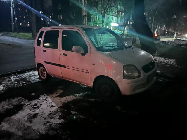 Білий Опель Агіла, об'ємом двигуна 1.2 л та пробігом 385 тис. км за 1500 $, фото 7 на Automoto.ua