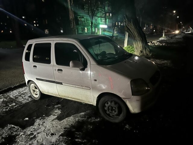 Білий Опель Агіла, об'ємом двигуна 1.2 л та пробігом 385 тис. км за 1500 $, фото 10 на Automoto.ua