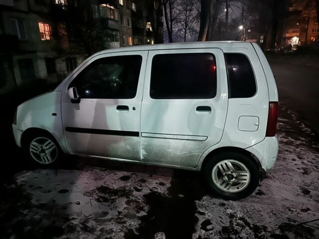 Білий Опель Агіла, об'ємом двигуна 1.2 л та пробігом 385 тис. км за 1500 $, фото 8 на Automoto.ua