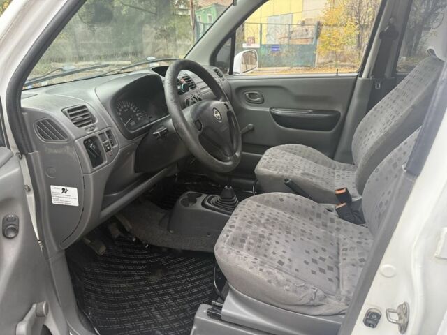 Белый Опель Агила, объемом двигателя 1 л и пробегом 190 тыс. км за 1999 $, фото 11 на Automoto.ua