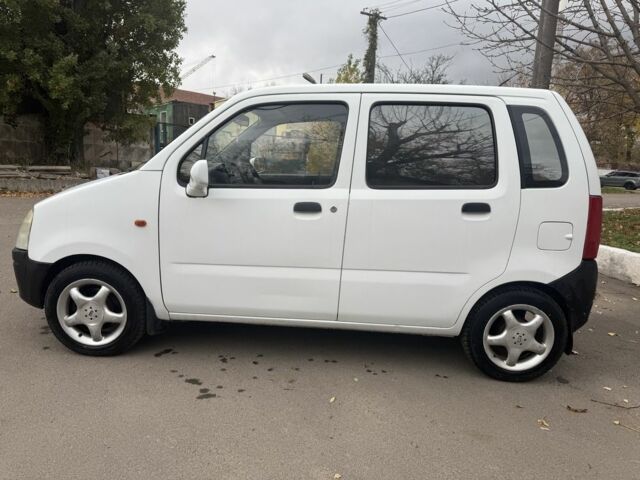 Белый Опель Агила, объемом двигателя 1 л и пробегом 190 тыс. км за 1999 $, фото 6 на Automoto.ua