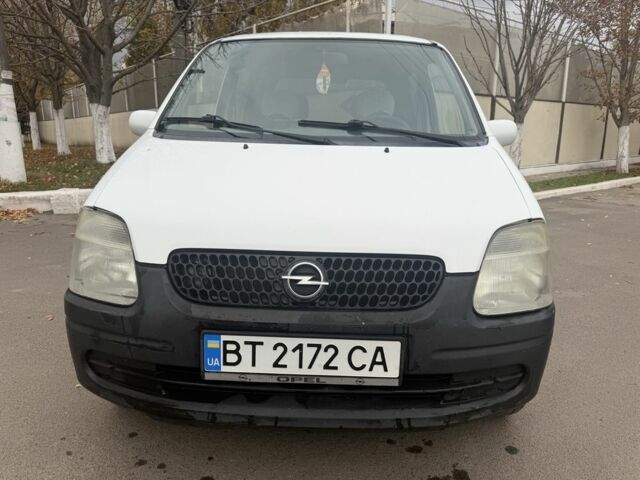 Белый Опель Агила, объемом двигателя 1 л и пробегом 190 тыс. км за 1999 $, фото 1 на Automoto.ua