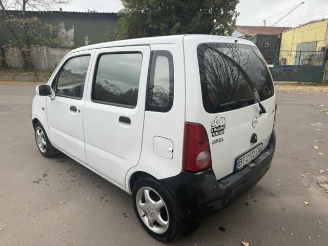 Белый Опель Агила, объемом двигателя 1 л и пробегом 190 тыс. км за 1999 $, фото 7 на Automoto.ua