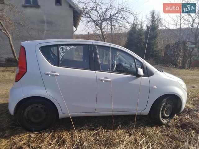 Белый Опель Агила, объемом двигателя 1 л и пробегом 281 тыс. км за 4500 $, фото 1 на Automoto.ua