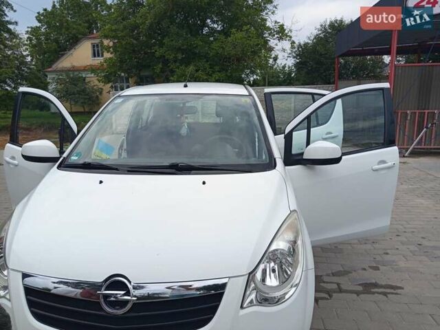 Білий Опель Агіла, об'ємом двигуна 1.2 л та пробігом 118 тис. км за 4800 $, фото 5 на Automoto.ua