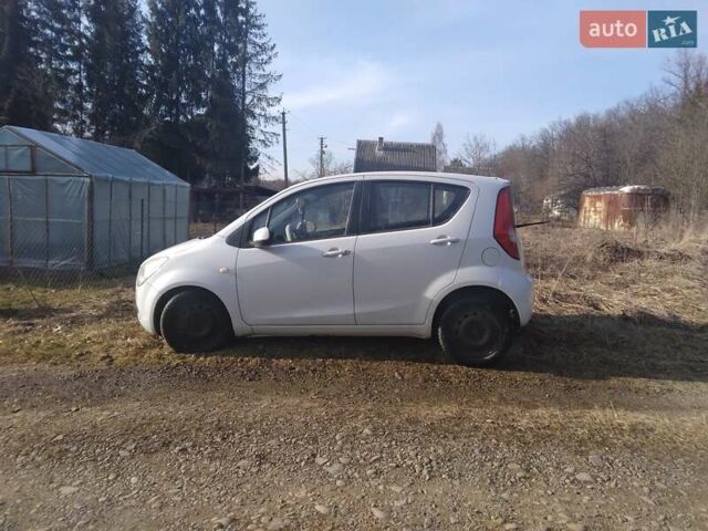 Белый Опель Агила, объемом двигателя 1 л и пробегом 281 тыс. км за 4500 $, фото 2 на Automoto.ua