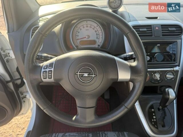 Білий Опель Агіла, об'ємом двигуна 1.2 л та пробігом 233 тис. км за 6900 $, фото 20 на Automoto.ua