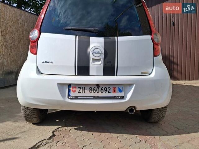 Опель Агила 2012 в Черновцах на Automoto.ua Белый Опель Агила, объемом двигателя 1.3 л и пробегом 83 тыс. км за 8450 $, фото 1 на Automoto.ua