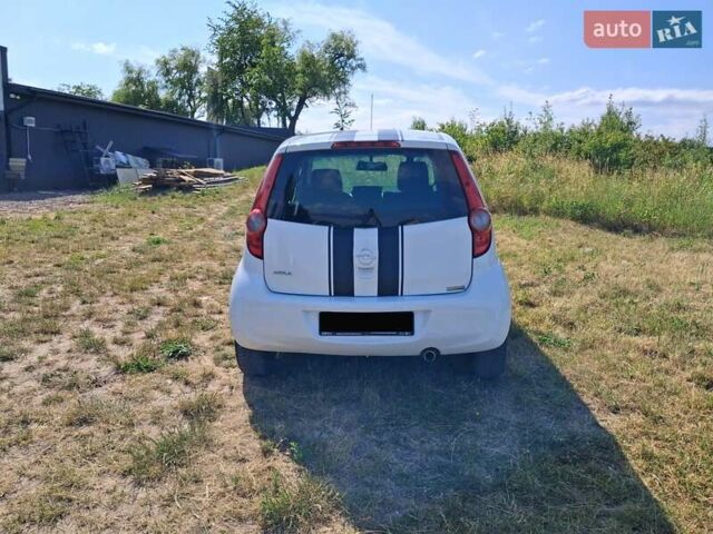 Белый Опель Агила, объемом двигателя 1.24 л и пробегом 87 тыс. км за 8600 $, фото 25 на Automoto.ua
