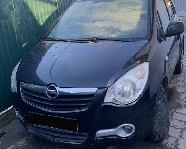 Чорний Опель Агіла, об'ємом двигуна 1.2 л та пробігом 200 тис. км за 5000 $, фото 3 на Automoto.ua