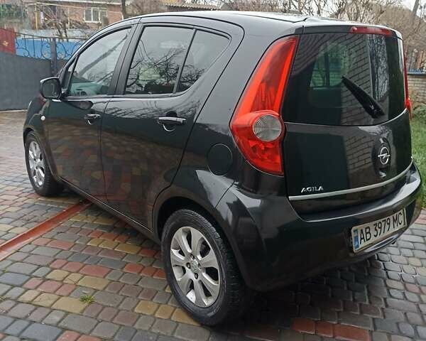 Черный Опель Агила, объемом двигателя 1.2 л и пробегом 195 тыс. км за 4650 $, фото 4 на Automoto.ua