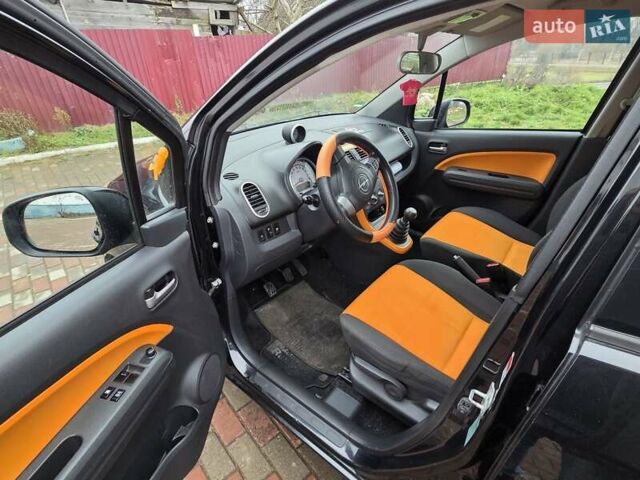 Черный Опель Агила, объемом двигателя 1.25 л и пробегом 185 тыс. км за 4800 $, фото 11 на Automoto.ua