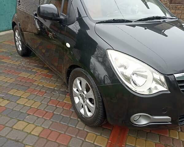 Черный Опель Агила, объемом двигателя 1.2 л и пробегом 195 тыс. км за 4650 $, фото 2 на Automoto.ua