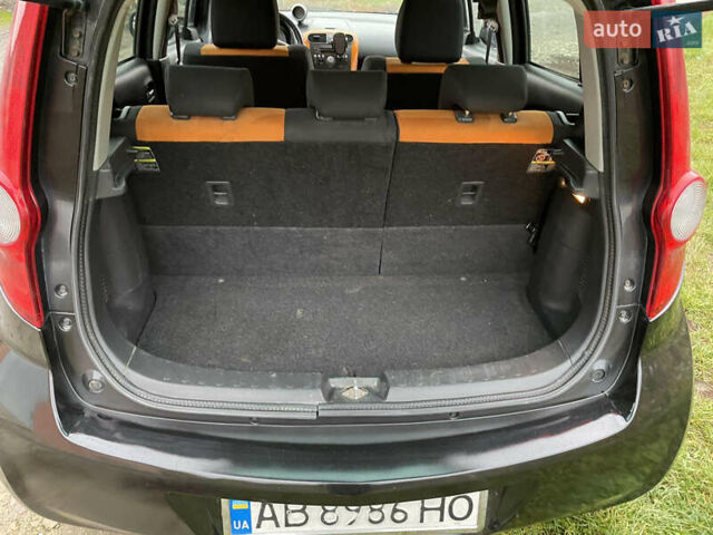 Черный Опель Агила, объемом двигателя 1.2 л и пробегом 195 тыс. км за 3999 $, фото 14 на Automoto.ua