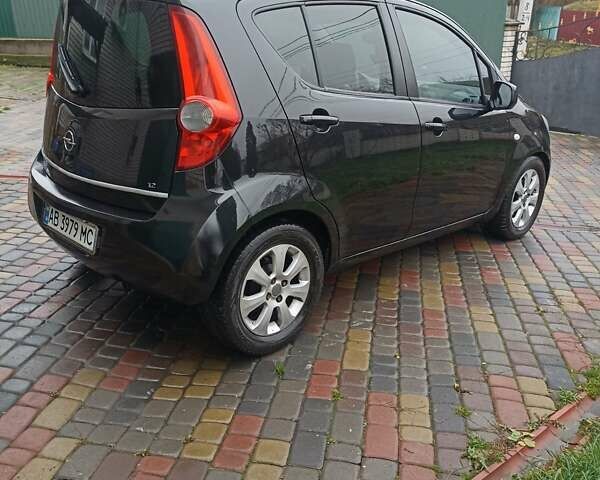 Черный Опель Агила, объемом двигателя 1.2 л и пробегом 195 тыс. км за 4650 $, фото 6 на Automoto.ua