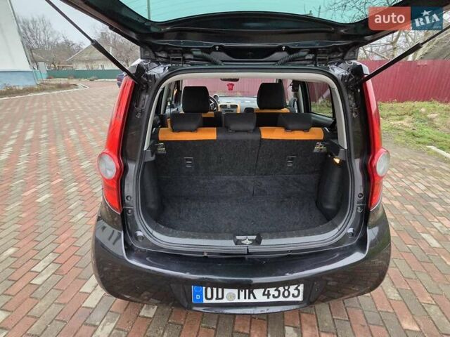 Черный Опель Агила, объемом двигателя 1.25 л и пробегом 185 тыс. км за 4800 $, фото 10 на Automoto.ua