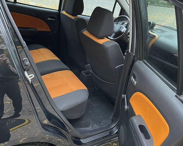 Черный Опель Агила, объемом двигателя 1.2 л и пробегом 195 тыс. км за 3999 $, фото 6 на Automoto.ua