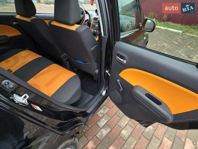 Черный Опель Агила, объемом двигателя 1.25 л и пробегом 185 тыс. км за 4800 $, фото 9 на Automoto.ua