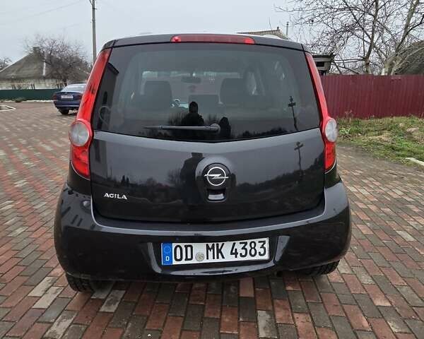 Черный Опель Агила, объемом двигателя 1.25 л и пробегом 185 тыс. км за 4800 $, фото 4 на Automoto.ua