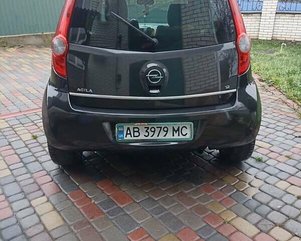 Черный Опель Агила, объемом двигателя 1.2 л и пробегом 195 тыс. км за 4650 $, фото 5 на Automoto.ua