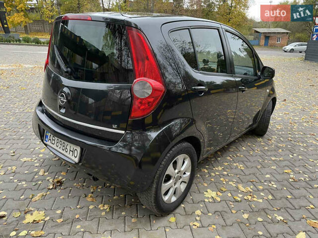 Черный Опель Агила, объемом двигателя 1.2 л и пробегом 195 тыс. км за 3999 $, фото 5 на Automoto.ua