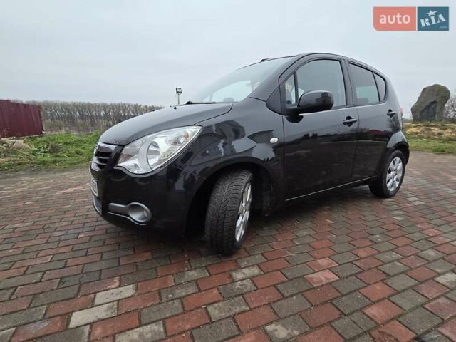 Черный Опель Агила, объемом двигателя 1.25 л и пробегом 185 тыс. км за 4800 $, фото 1 на Automoto.ua