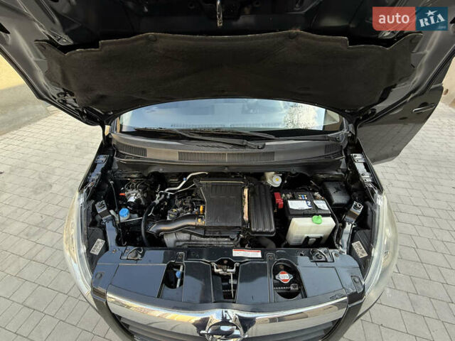 Черный Опель Агила, объемом двигателя 1 л и пробегом 260 тыс. км за 4700 $, фото 32 на Automoto.ua