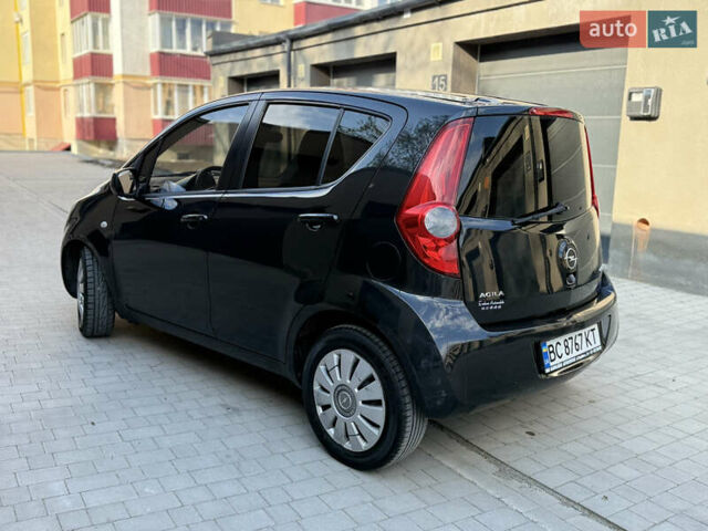 Черный Опель Агила, объемом двигателя 1 л и пробегом 260 тыс. км за 4700 $, фото 9 на Automoto.ua