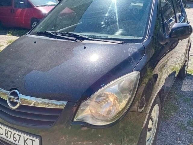 Черный Опель Агила, объемом двигателя 1 л и пробегом 130 тыс. км за 4499 $, фото 1 на Automoto.ua