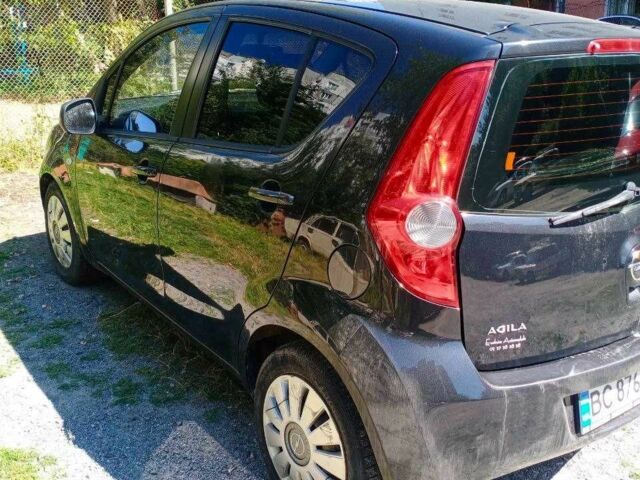 Черный Опель Агила, объемом двигателя 1 л и пробегом 130 тыс. км за 4499 $, фото 4 на Automoto.ua