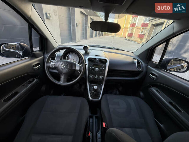 Черный Опель Агила, объемом двигателя 1 л и пробегом 260 тыс. км за 4700 $, фото 21 на Automoto.ua