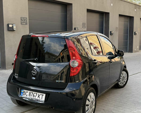 Черный Опель Агила, объемом двигателя 1 л и пробегом 260 тыс. км за 4700 $, фото 14 на Automoto.ua